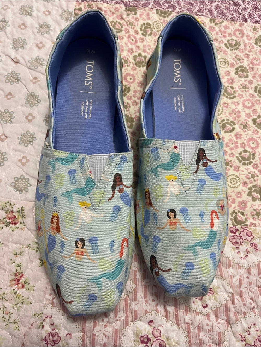 Tom’s Mermaid print 10